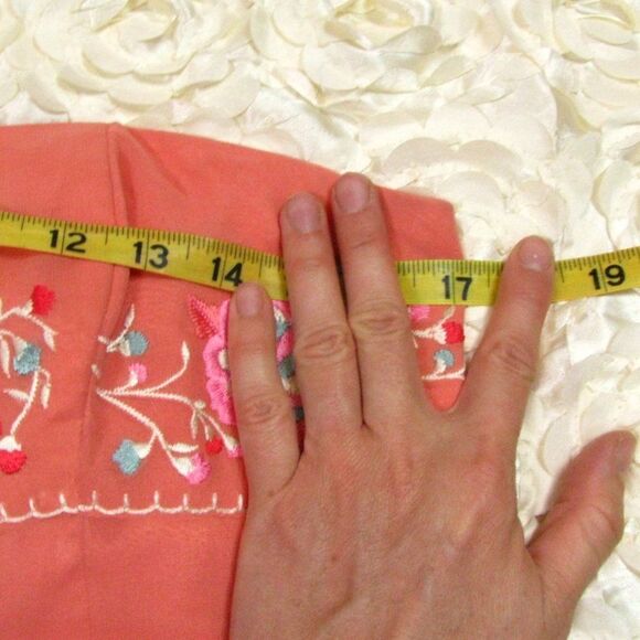 NWT Laundry by Shelli Segal *SILK* dress Boho 10 - Picture 9 of 12